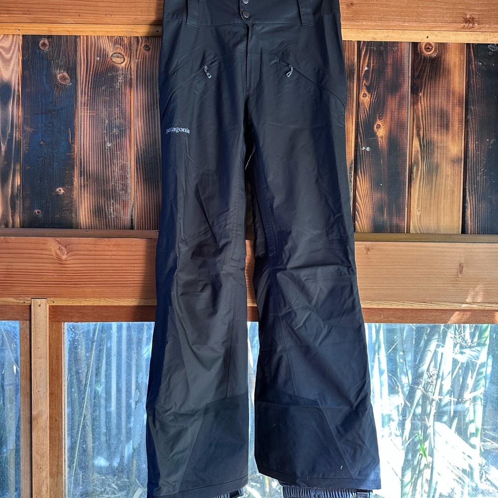 Patagonia Black Ski/Snow Pants